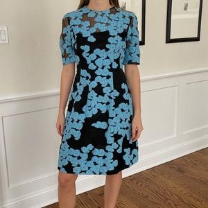 Vintage Lela Rose Dress Size 8